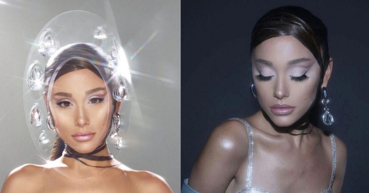 Ariana Grande 美妝品牌 r.e.m Beauty登場！復古科技感十足，首波將推眼妝產品