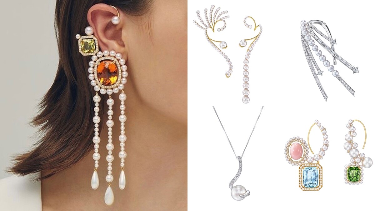 Tasaki頂級珠寶系列登台展出！精選16款珍珠項鍊、夾式耳環、戒指推薦
