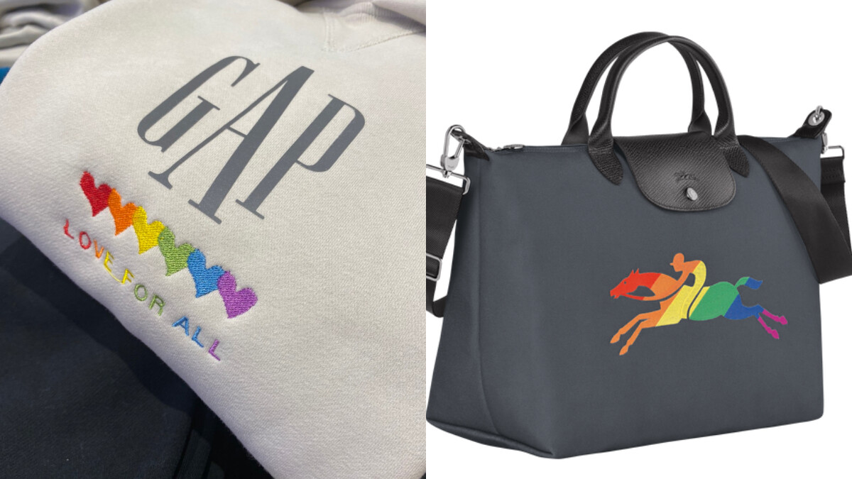 Gap、Longchamp推出台灣同志驕傲月10月限定商品！繽紛彩虹單品盤點