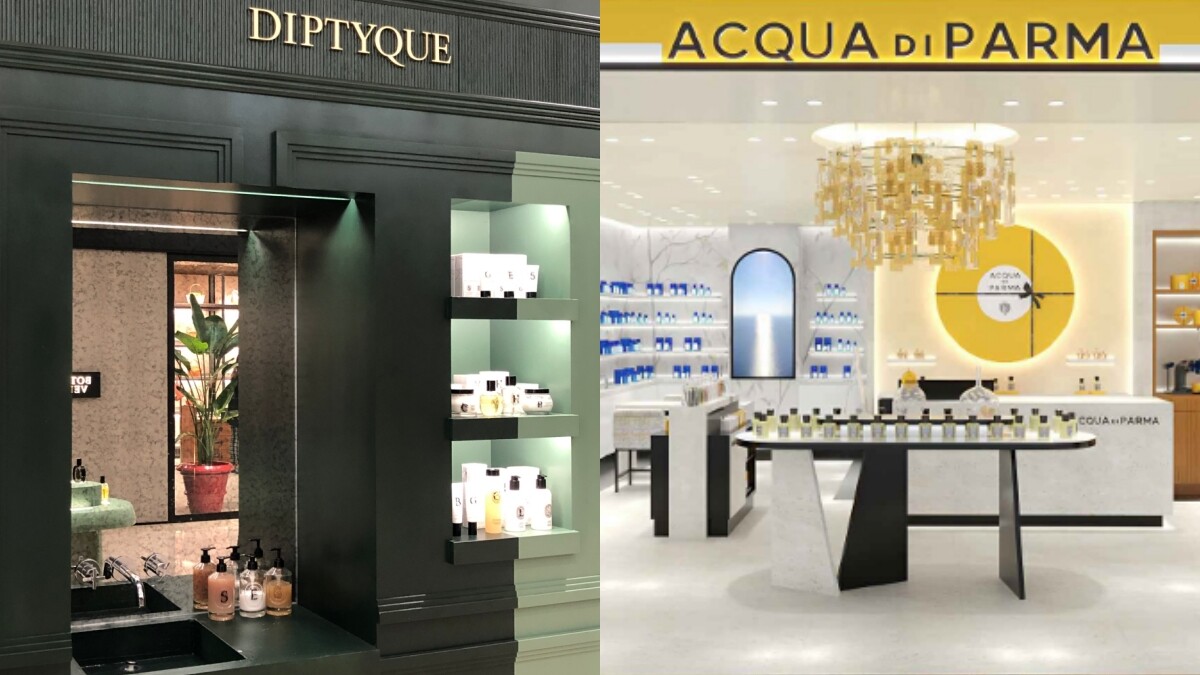 10月美妝開新櫃：diptyque、Acqua di Parma帕爾瑪之水、歐舒丹、資生堂、P+形象概念店