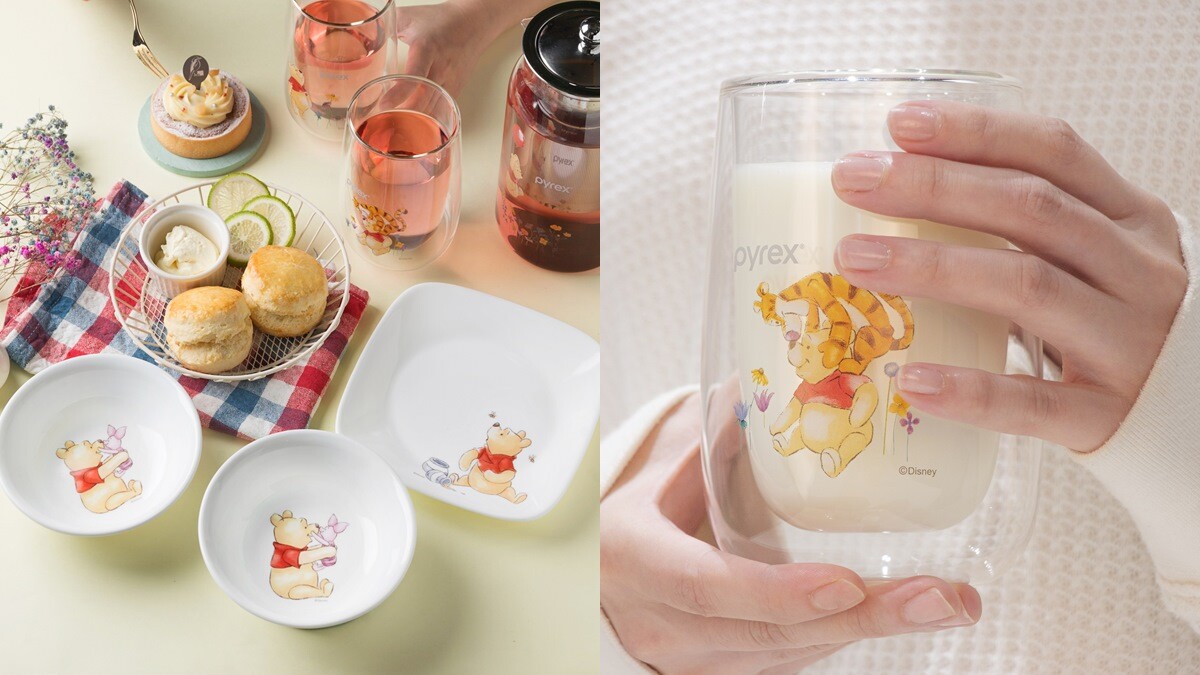康寧餐具小熊維尼系列新品&優惠資訊公開！必收雙層玻璃杯、餐盤組