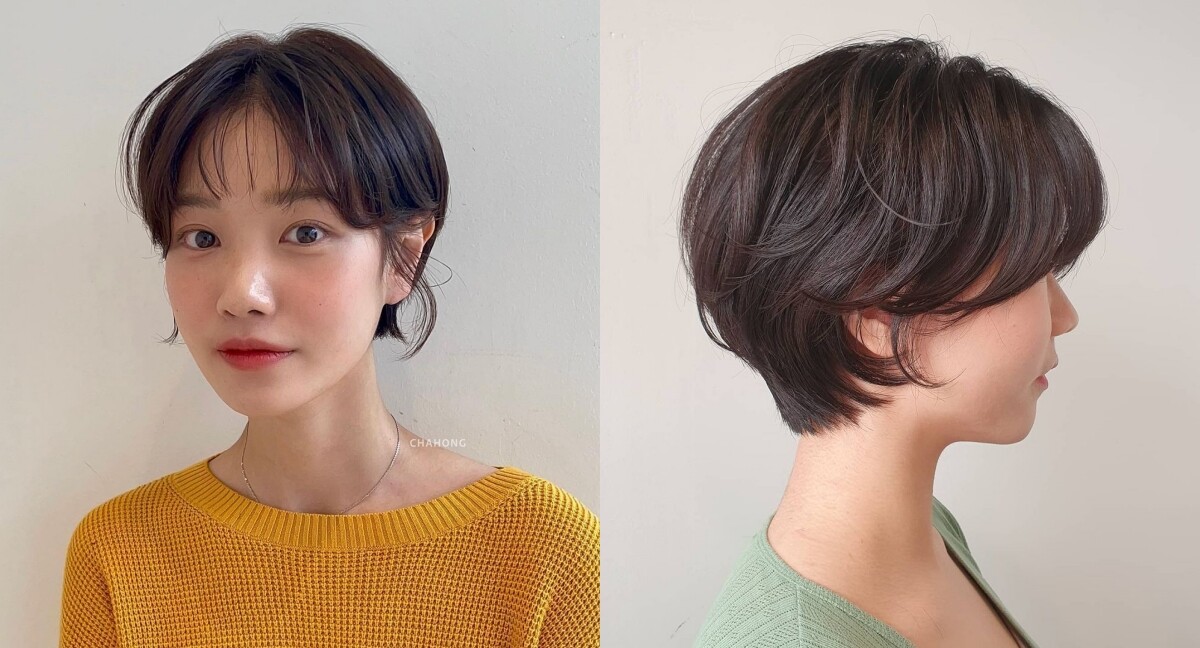 2021短髮燙髮推薦：又甜又酷韓系黛安燙，讓率性髮型也能優雅又甜美！