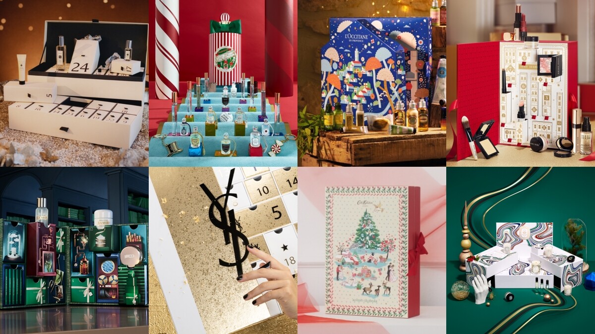 2021聖誕倒數月曆23款搶先看：Chanel、Diptyque、SABON、Dior、Jo Malone London…台灣通通買得到