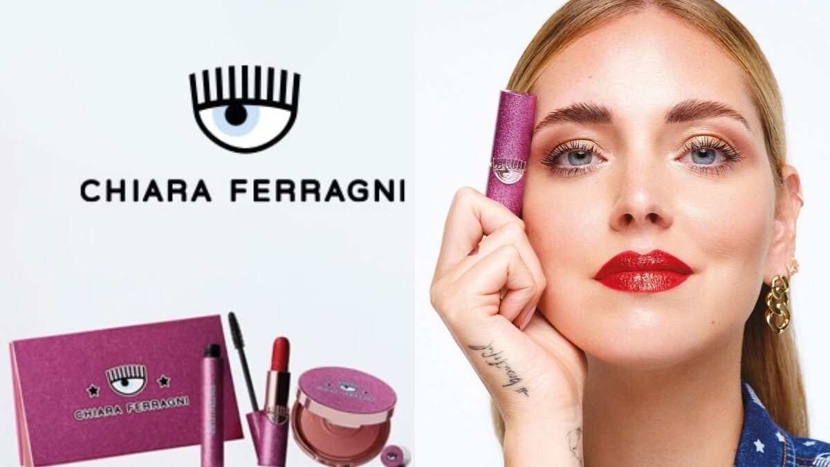 Chiara Ferragni 2021進軍美妝界！同名彩妝11月開賣，滿滿都是經典粉紅眨眼圖案