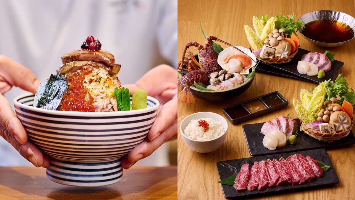 日本橋海鮮丼菜單推冬季新品！龍蝦火鍋、海鮮珠寶盒搭配法式炙燒嫩肝奢華上桌