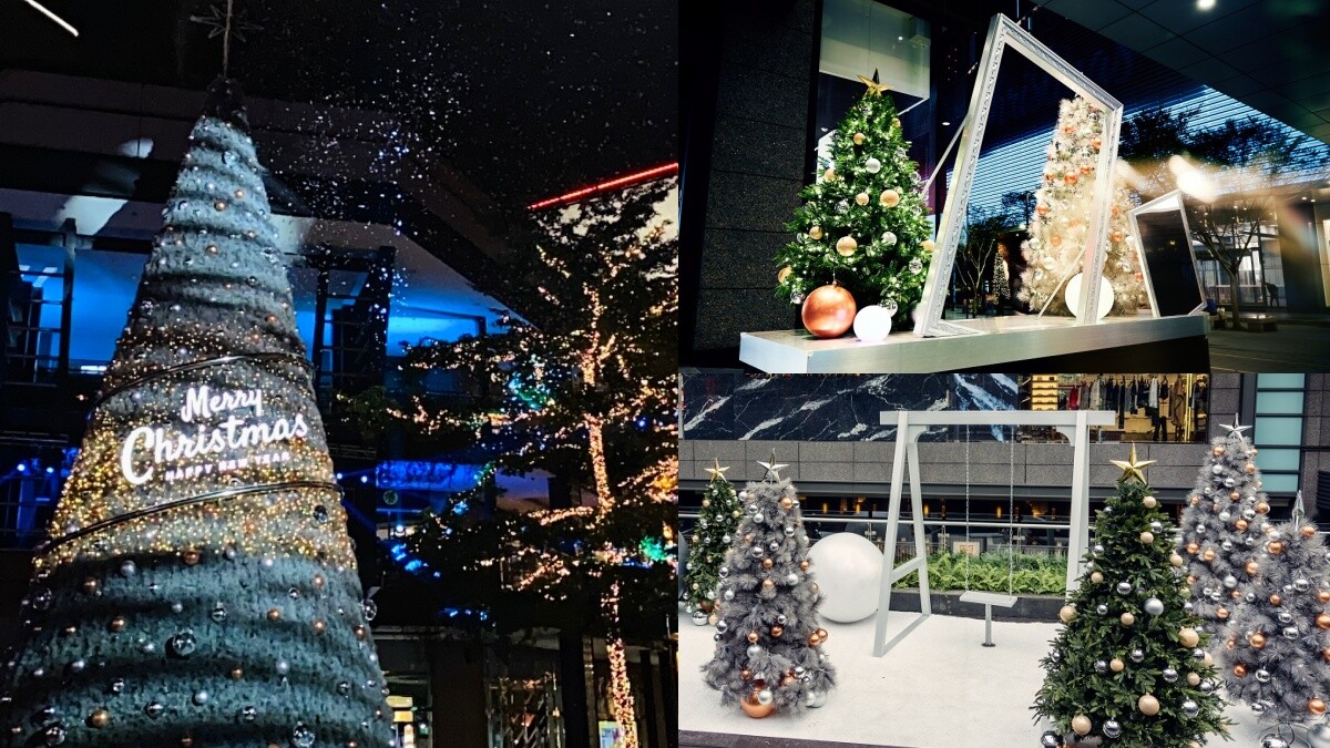 2021信義區聖誕樹5大景點推薦！必拍17米夢幻灰耶誕樹、飄雪光雕秀