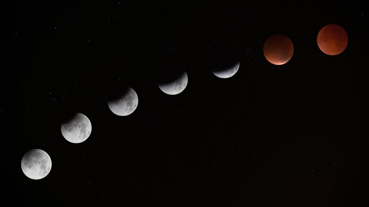 2021壓軸天文景象「月偏食」登場！地平線升起深紅滿月，觀賞時間快看