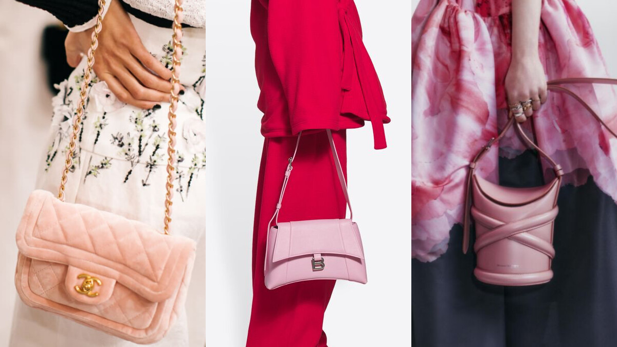 少女嫩粉色包包盤點：Chanel、Balenciaga、Alexander McQueen…八款氣質粉紅包包推薦