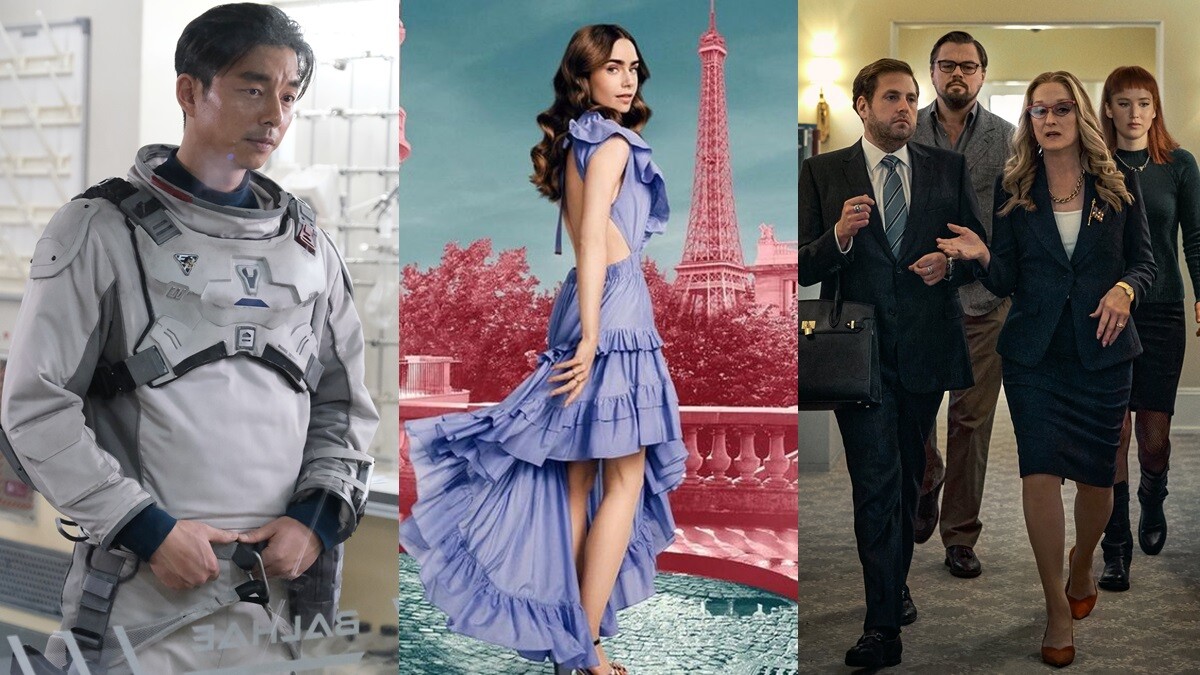 Netflix推薦12月片單！《艾蜜莉在巴黎》第二季華麗回歸，男神孔劉《寧靜海》上線