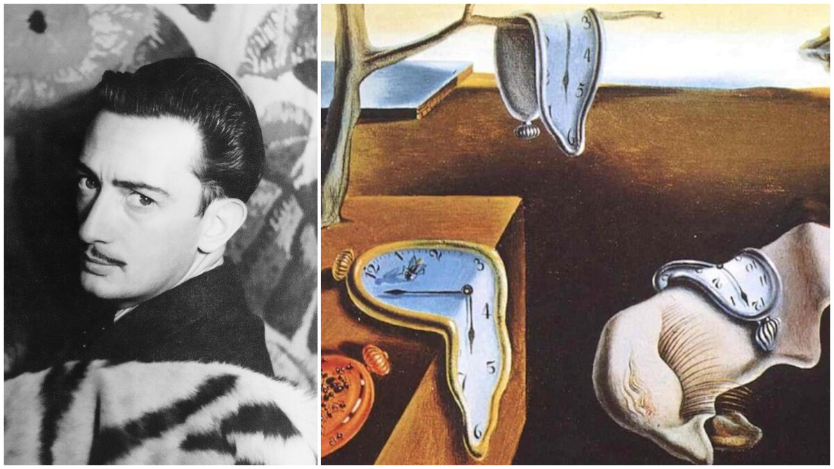 關於藝術家薩爾瓦多・達利的7則短故事：穿越夢境的奇幻畫作，最瘋狂的藝術天才！