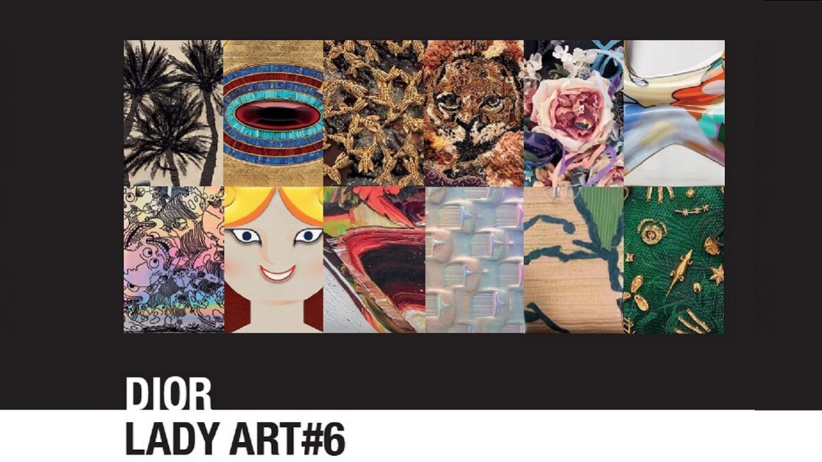 DIOR LADY ART #6 藝術家限量系列包款，號召全球12個藝術家跨界打造Lady Dior限量款