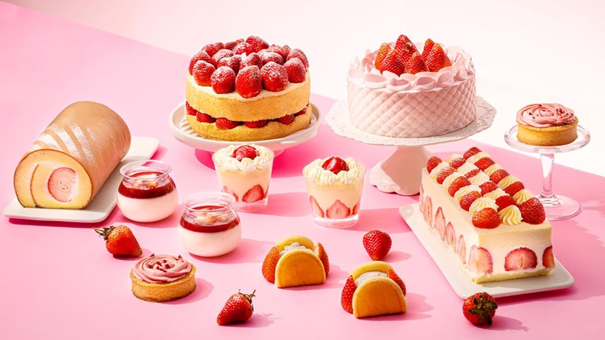 草莓控的最愛！唐緹推5款草莓季限定甜點，人氣必吃蛋糕回歸