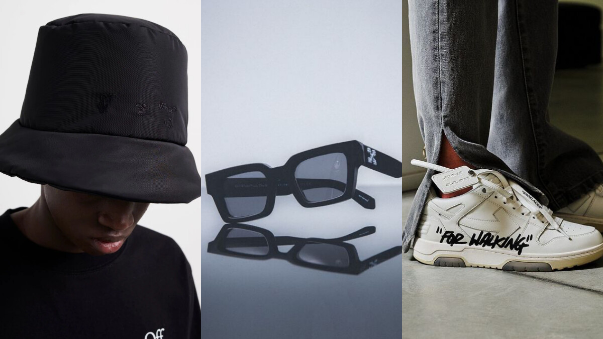 Off-White 2021暢銷前五名：漁夫帽、運動鞋、太陽眼鏡…資深潮流控都應該認識