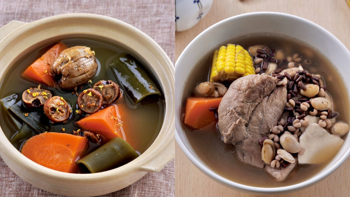 蘿蔔山楂瘦肉湯、茯苓赤小豆湯，2道吸收食物原味精華、營養療癒的煲湯食譜來了！