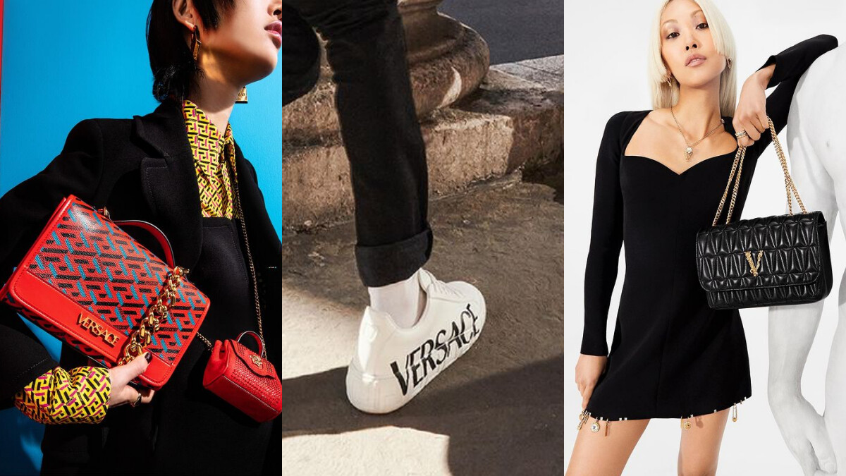 Versace 2021 top 5包包、鞋款＋熱賣色一次告訴你！小白鞋、肩背包…哪一樣打中你的心？