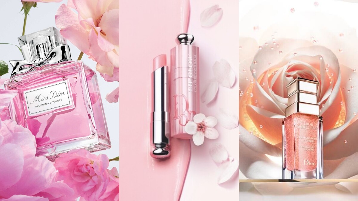 DIOR迪奧2021香水保養彩妝熱賣Top 5：Miss Dior、潤唇膏、玫瑰微導精露最有人氣