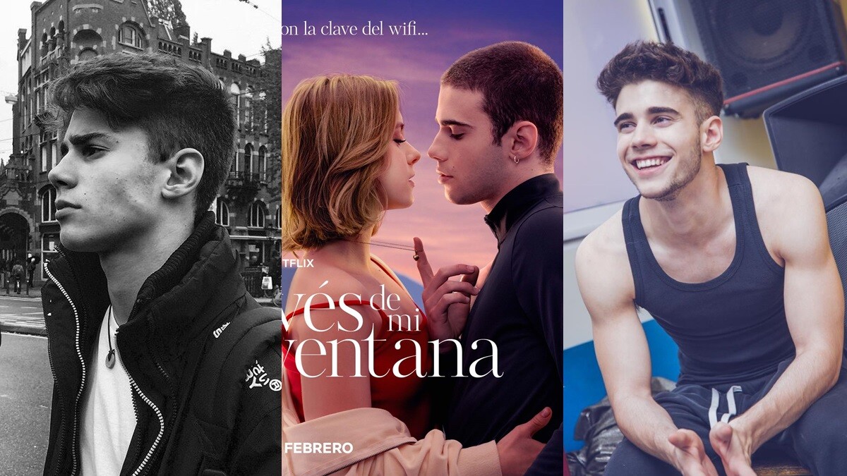 Netflix《心動隔扇窗》被稱西班牙版格雷！與帥鄰居上演情慾愛戀，21歲濃眉男主角超電
