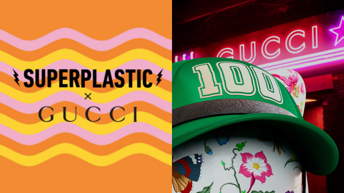 Gucci X Superplastic「SuperGucci」聯名即將登場！超限量NFT、陶瓷公仔，搶購資訊公開