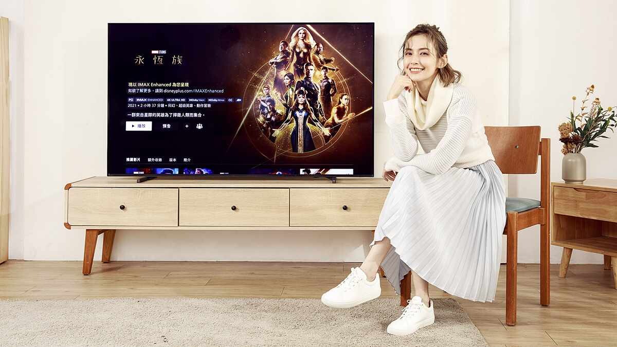 袁艾菲的Smart TV首選！地表最強Sony BRAVIA A80J輕鬆享受熱門影音平台看電影追劇，從視覺、音效到智慧功能，都給你無可挑剔的完美體驗！