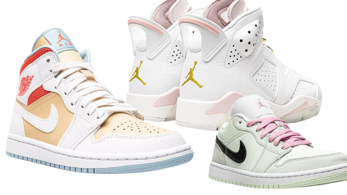 Nike Air Jordan限時折扣！最低$4000入手2022新年潮鞋！10款經典Jordan鞋款一起入坑吧