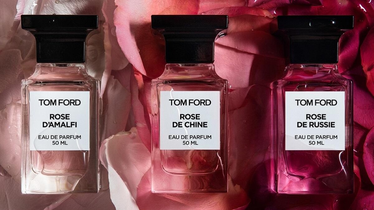 玫瑰控尖叫吧～TOM FORD全新私人調香系列玫瑰秘境3款新香重量上市！