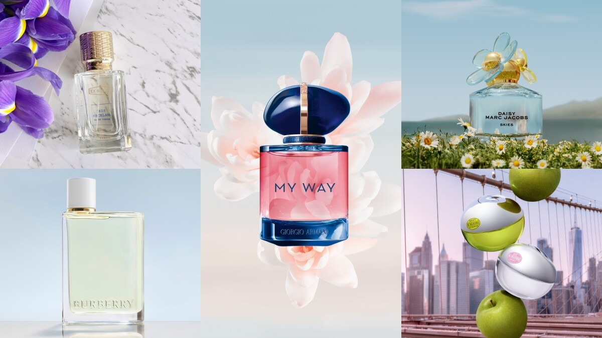 2022春天「溫柔系」花香香水5款推薦：橙花、雛菊、牡丹，營造迷人好親近氣場