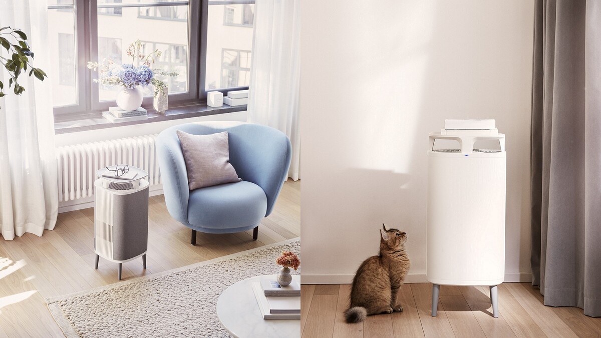 租屋族福音！Blueair全新空氣清淨機身兼「家具」幫你省空間，更美到奪下設計大獎