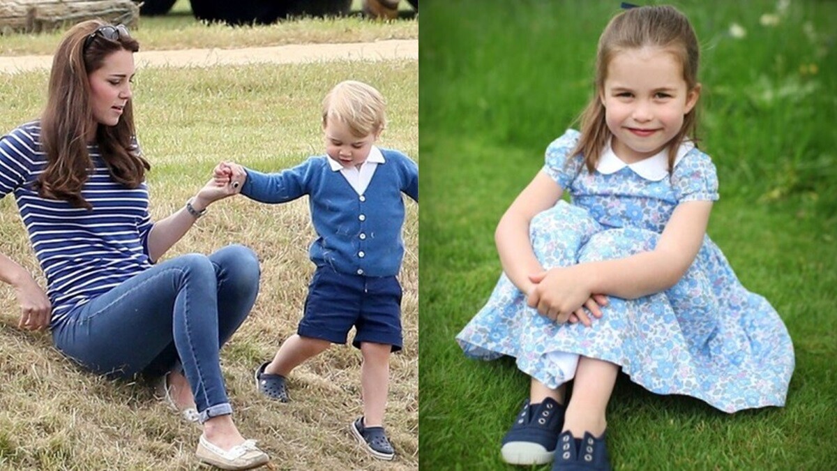 喬治王子、夏洛特公主穿這些…盤點5個英國皇室御用童裝品牌，其中居然有這個平價品牌