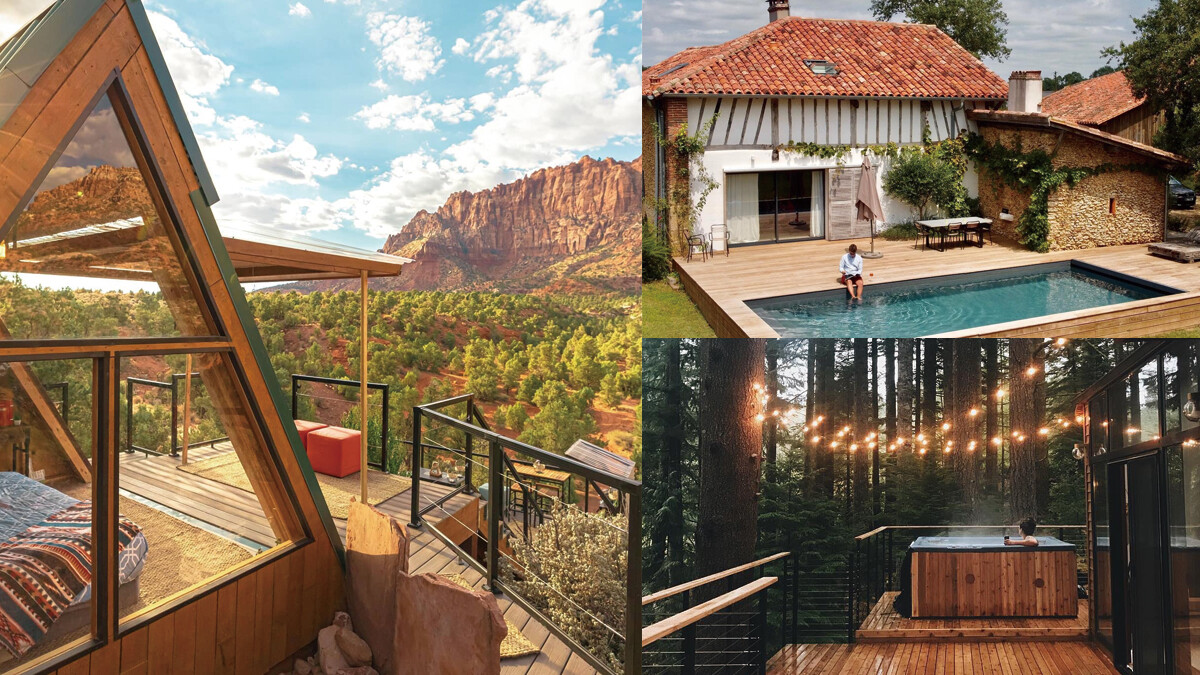 Airbnb「IG 最受歡迎房源 Top 10」完整名單，森林系、復古掛、浪漫派全收錄