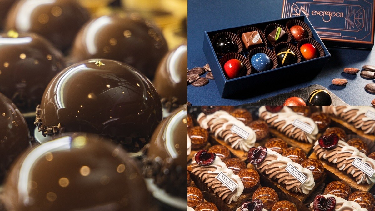 2022黑金派對3月登場！全台最大巧克力市集，超過50家頂級巧克力一次吃