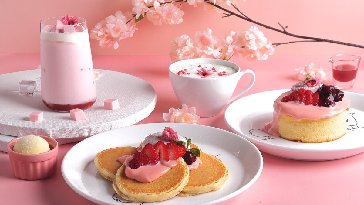 杏桃鬆餅屋推櫻花季限定餐點！以櫻花入甜點，打造最夢幻下午茶