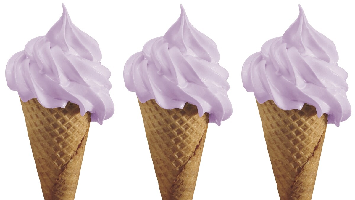 芋頭控手刀！IKEA「芋見幸福」霜淇淋限定開賣，粉紫色調、綿密口感好吃又好拍