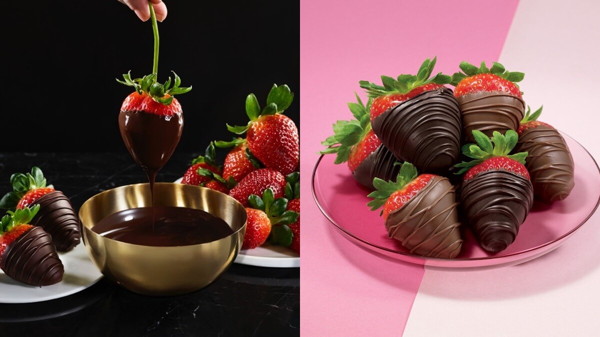 GODIVA手製草莓巧克力甜蜜回歸！新鮮草莓裹上濃郁巧克力，限時3天開賣