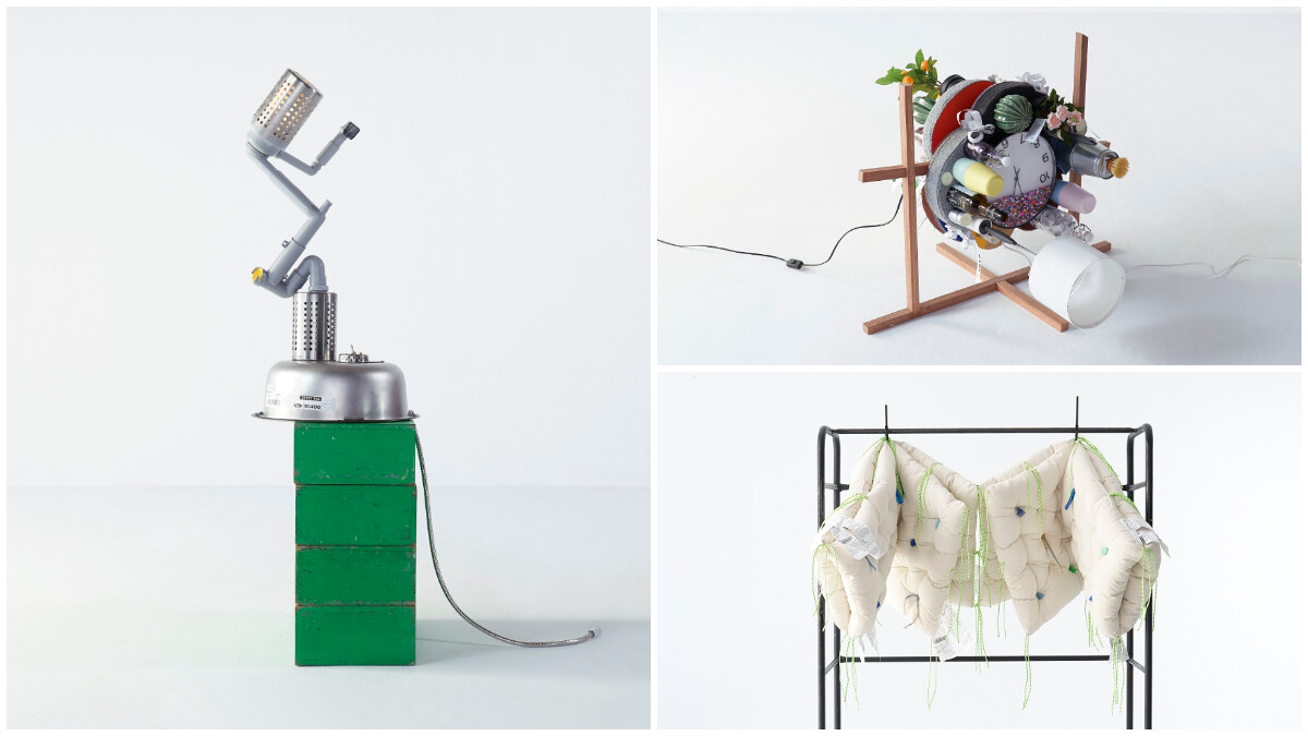 葉忠宜參與《Ready-Made Object》 聯名跨界藝術展，水管華麗變身藝術品！