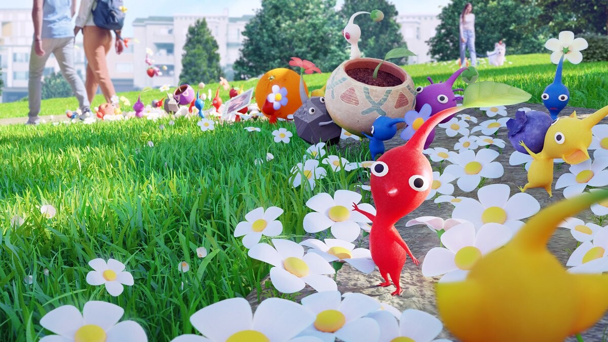 M編近期最愛遊戲新歡！健康療癒又繽紛「Pikmin Bloom皮克敏」，3月13日即將舉辦全球第一個實體社群日，大家快衝一波下載開玩吧！