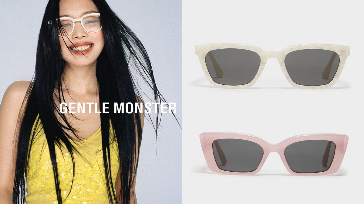 Jennie X Gentle Monster聯名系列在台開賣！鏡架換新Logo，6副墨鏡+眼鏡品項、售價整理