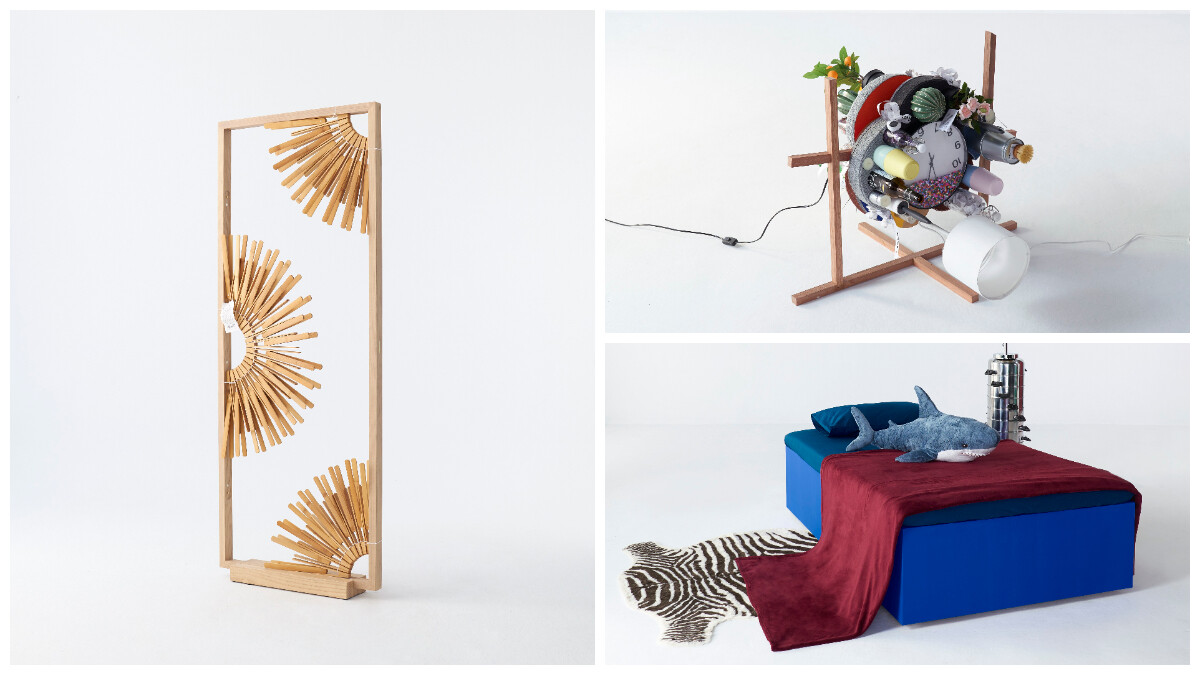 林宜賢參與《Ready-Made Object》 聯名跨界藝術展，竹製沙拉夾做成的屏風既酷且優雅！