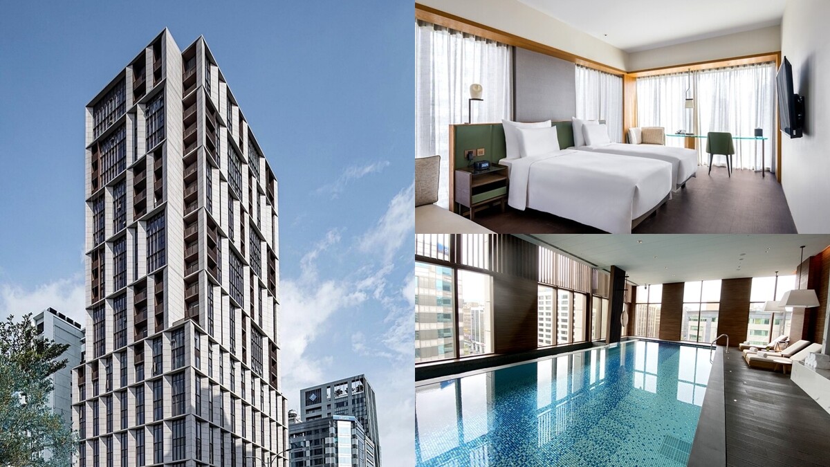 2022台北最新飯店「寒居酒店」開箱！米其林星廚美食、絕美游泳池等亮點搶先看