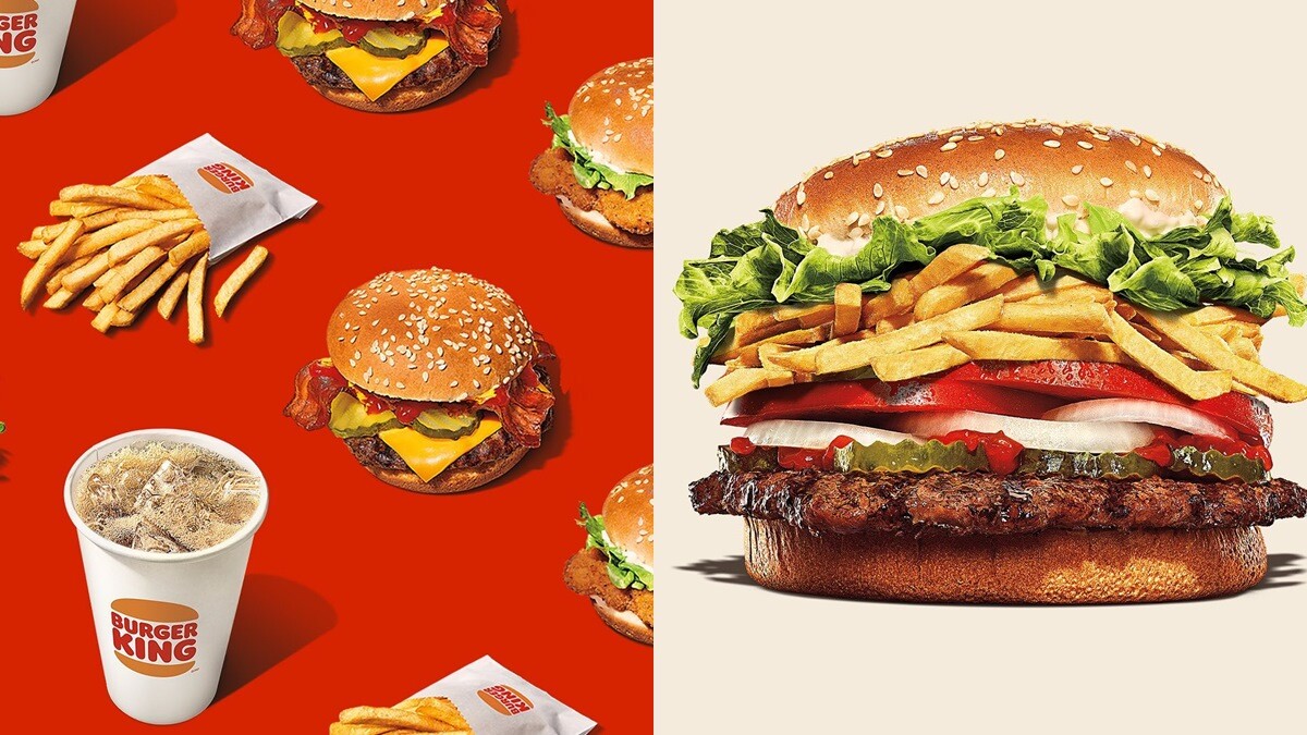 Burger King漢堡王3月華堡日優惠快筆記！限時3天買一送一，還送購物金