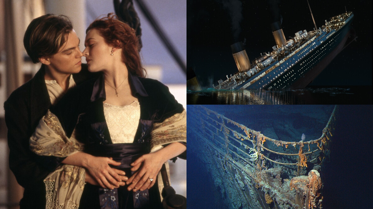 深度解密：史詩級淒美愛情災難電影「鐵達尼號」沉船打撈，久久無法忘懷的生離死別