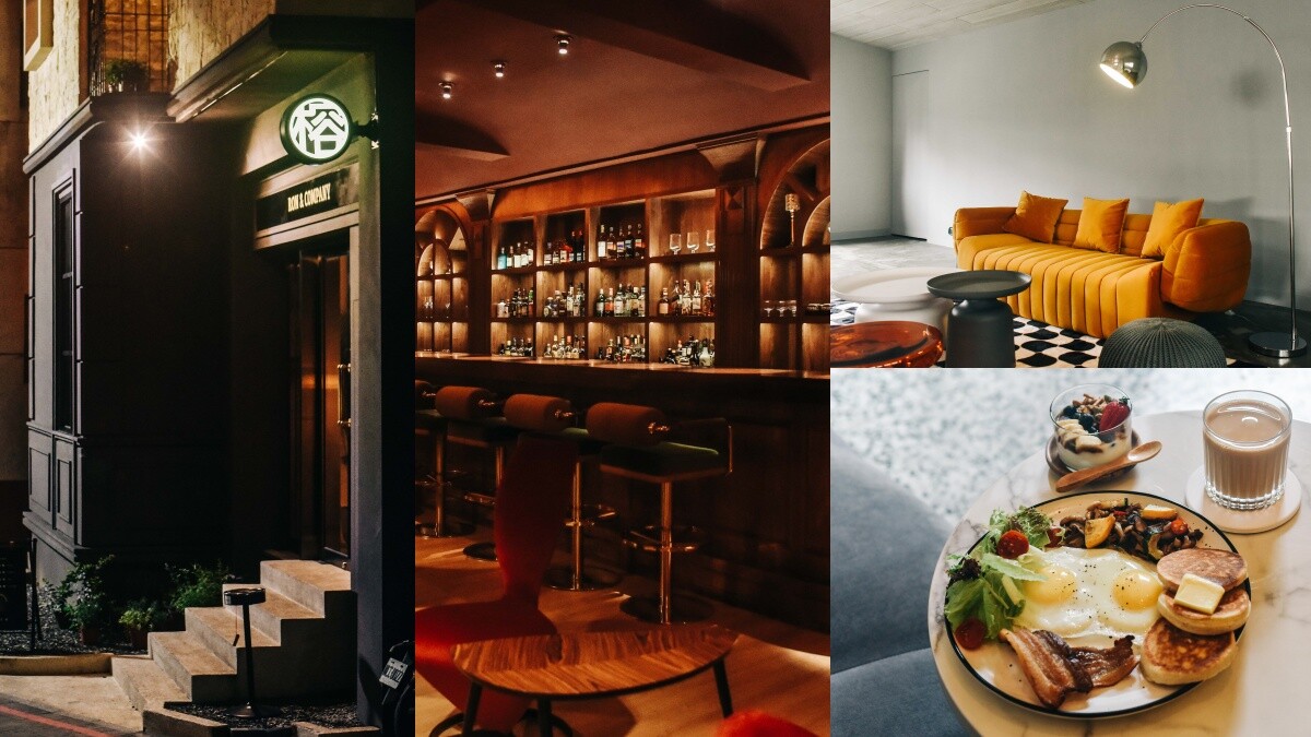 「榕 洋行」台南全新老宅餐酒館！結合早午餐咖啡廳、酒吧、展覽絕美空間
