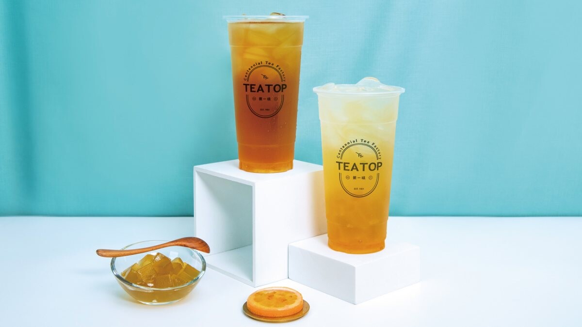 TEA TOP新推「Q凍柚綠」柚子系列手搖飲！加碼祭出第2杯5折優惠