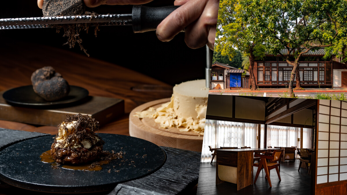 瘋狂實驗餐廳MAD by Le Kief，用18道料理與Winetail開啟老屋的多重宇宙