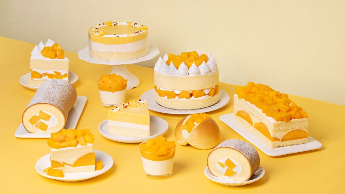 TARTINE唐緹6款必吃的愛文芒果蛋糕甜點公開！還能直接宅配到家