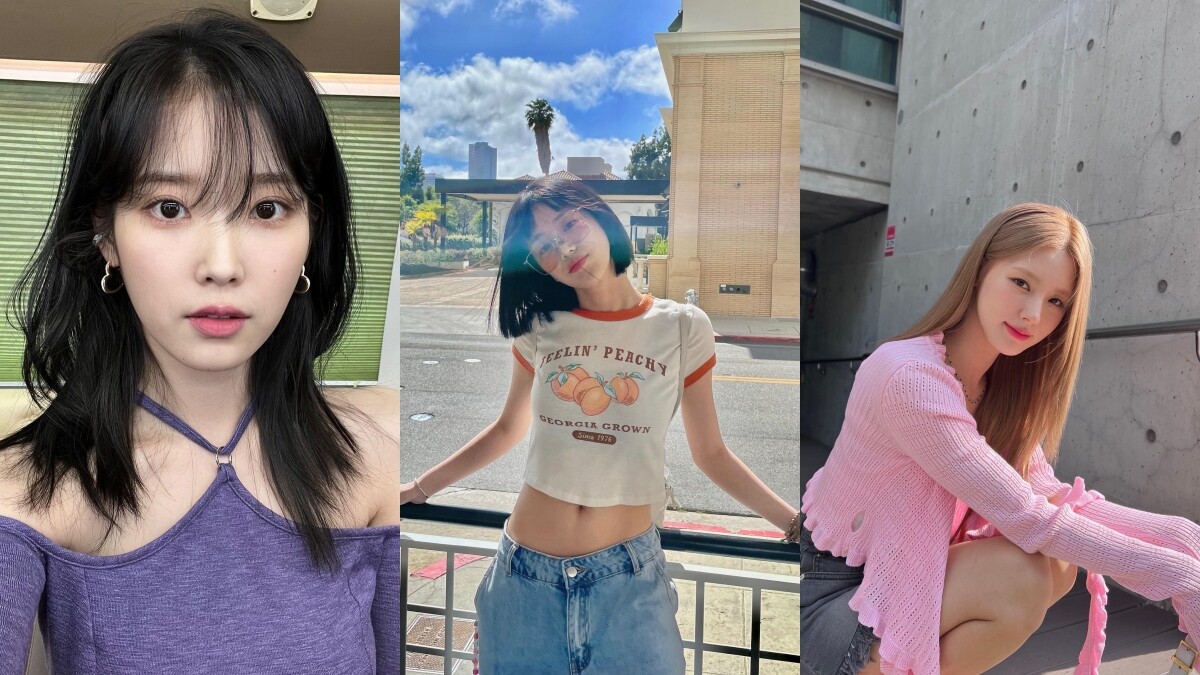 2022韓國春夏髮型趨勢：IU層次剪、珍妮淺髮色、齊短髮⋯你最想嘗試哪一款？
