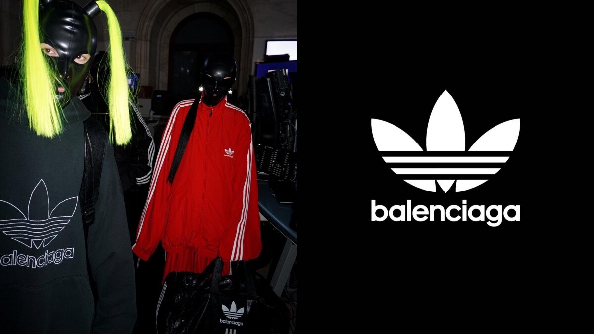 巴黎世家2023早春大秀神秘黑衣人帶來Balenciaga X adidas聯名系列，官網限時開賣中