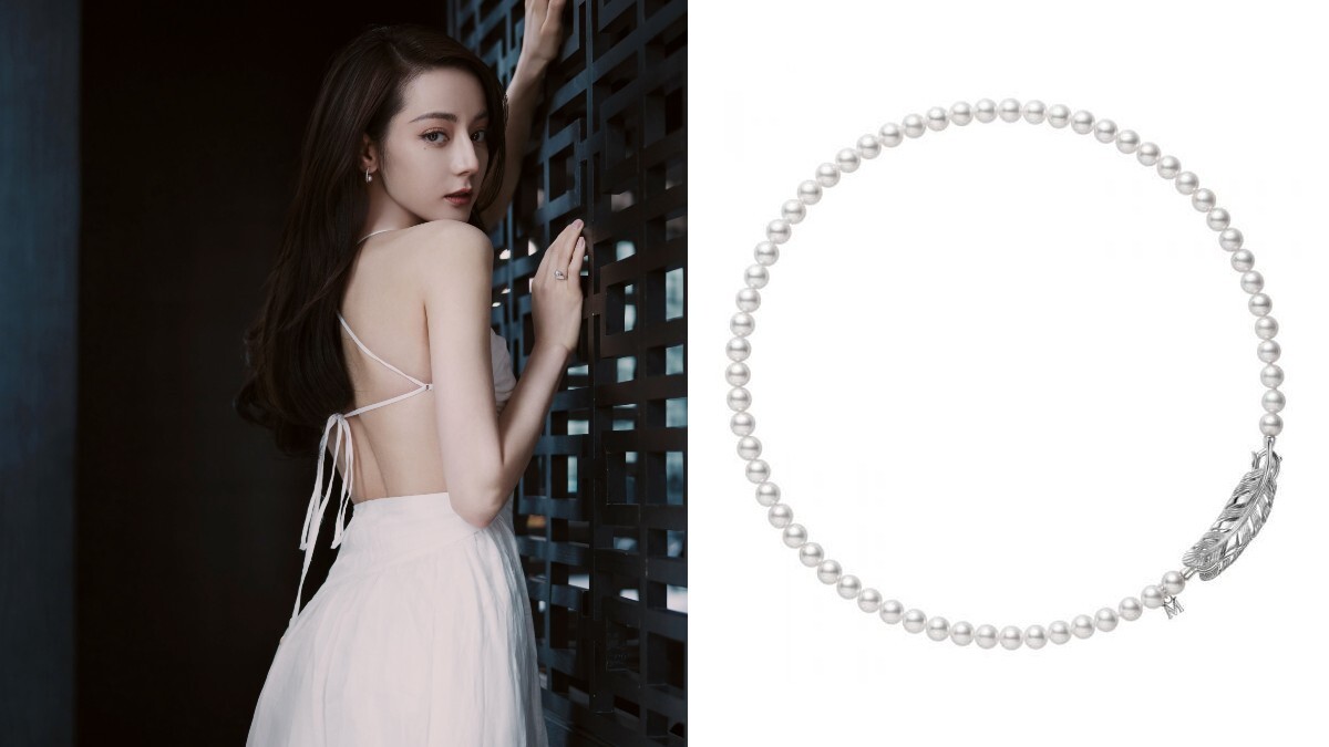 今年初夏珍珠月就跟著迪麗熱巴的選物，無痛入手CP值極高的MIKIMOTO珍珠珠寶，展現時髦又優雅的迷人品味吧！
