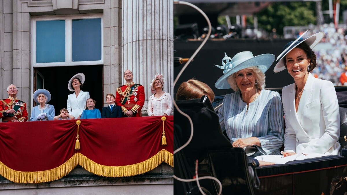回顧英國女王70週年白金禧慶典！就連凱特王妃也望塵莫及的穿搭品味