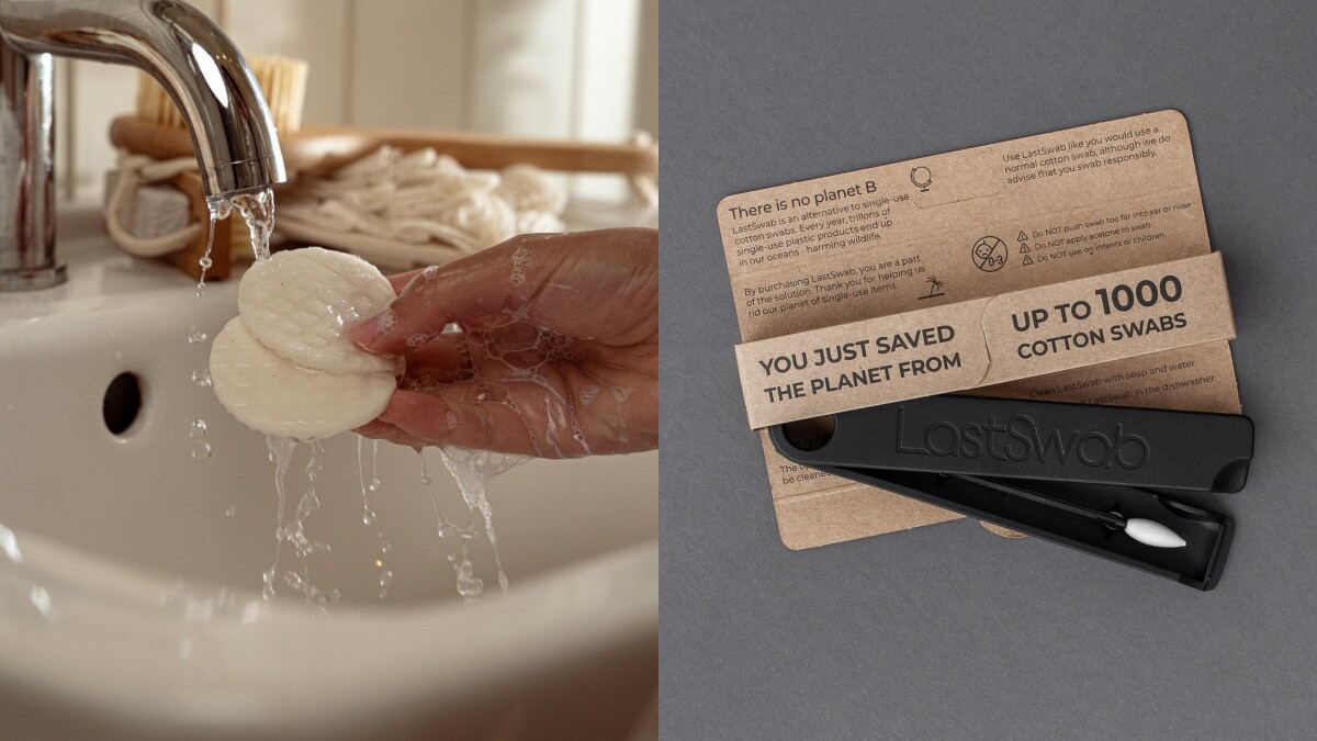 丹麥保養品牌LastObject登台！可重複使用250次的化妝棉、可水洗的棉花棒超環保