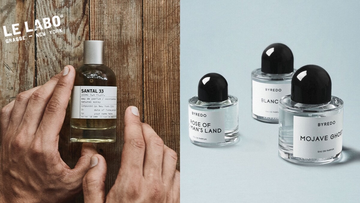 香水界新動態：LE LABO七月回歸雅詩蘭黛集團、BYREDO被Puig集團收購
